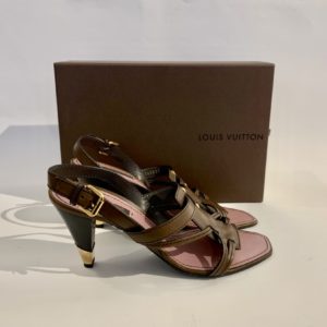 Louis Vuitton korkokengät